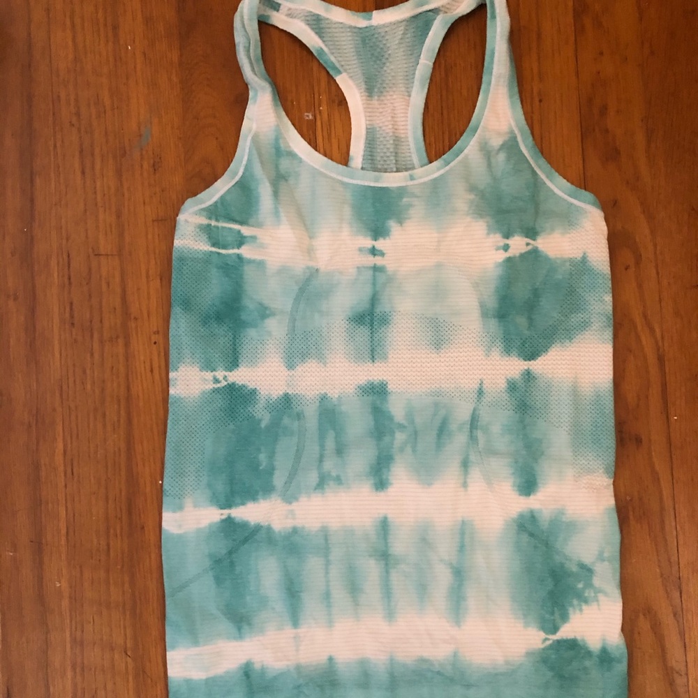 Lululemon tie dye racerback